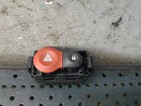 Buton avarii blocare usi renault clio 3 88300000 8200214896a