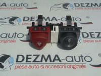 Buton avarii cu buton blocare usi, 8200095493, Renault Megane 2 sedan