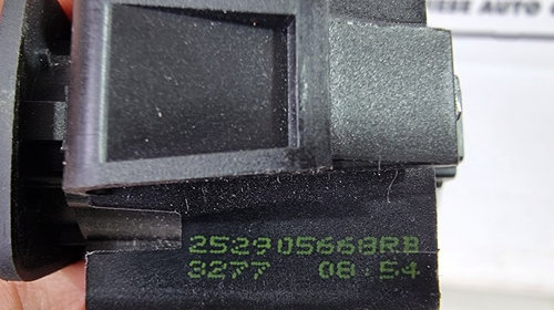 Buton avarii Dacia Logan MCV 2: 252905668R [Fabr 2010-2019]