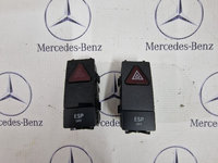 Buton avarii ESP Mercedes w204