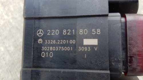 Buton avarii Mercedes S W220, 2003, 2208218058