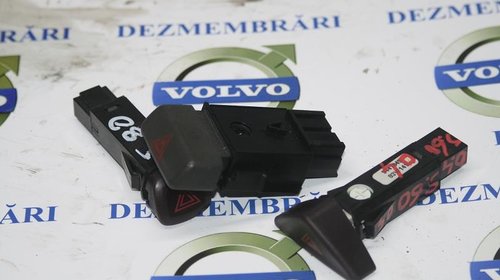 Buton avarii original Volvo 1996-2007