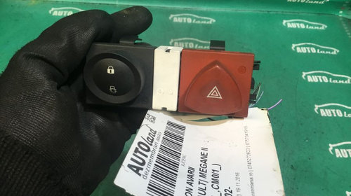 Buton Avarii Renault MEGANE II BM0/1 ,CM0/1 2