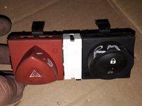 Buton avarii si blocare usi Renault Megane 2