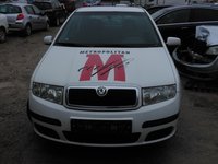 Buton avarii Skoda Fabia 1