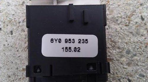 Buton avarii skoda fabia, 2003, cod 6Y0953235