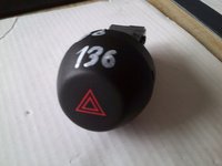 Buton avarii Toyota Rav 4 III an 2005-2009, cod 15B060