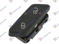 Buton Blocare/Deblocare usa (Inchidere Centralizata) (4 Pini) pentru VW Golf Vii Variant/Alltrack 13-17