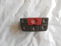 BUTON / BUTOANE AVARIE FIAT PANDA 3 FAB. 2003 - 2012 ⭐⭐⭐⭐⭐