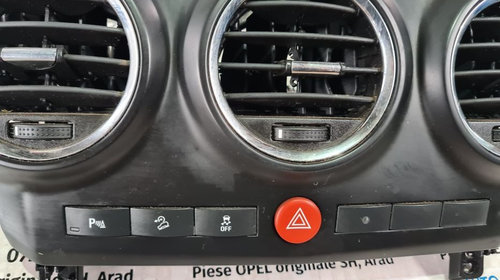Buton butoane bord alarma parcare avarie Opel