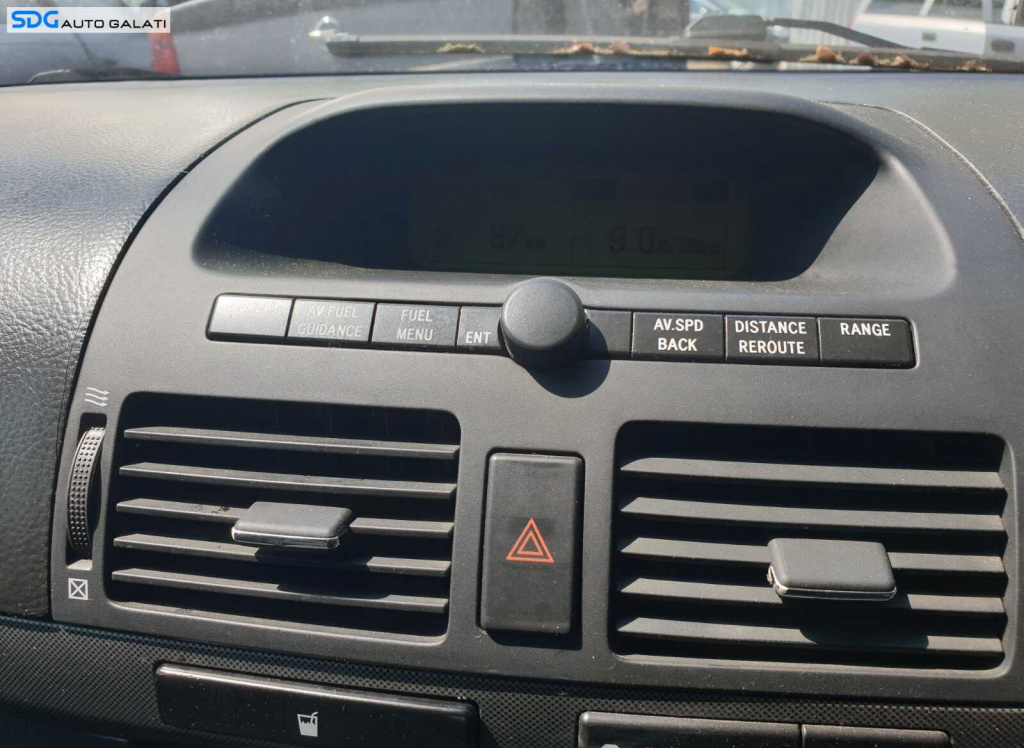 Buton Butoane Radio CD Computer Bord Display Ecran Toyota Avensis T25 2003 - 2009 [C8991]