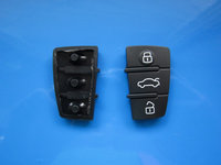 Buton cauciuc Audi 3 butoane A8L,TT,A3,A4,A6,A8,Q7