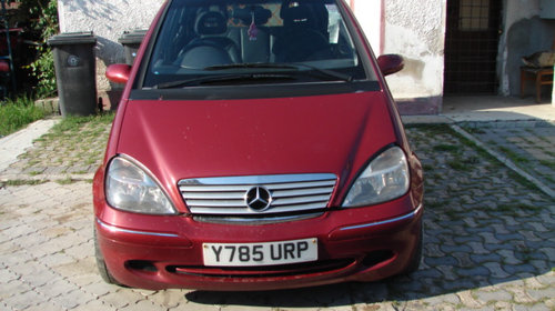 Buton ceasuri Mercedes-Benz A-Class W168 [facelift] [2001 - 2004] hatchback A 170 CDI AT (96hp)