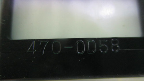 BUTON / COMANDA DSC OFF COD 15A469 MAZDA RX-8 SE17 1.3 BENZINA FAB. 2003 – 2012 ⭐⭐⭐⭐⭐
