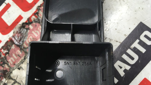 Buton comanda geam usa dreapta VW Tiguan cod: 5n1867256a