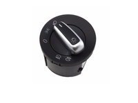 Buton comutator pentru Faruri VW Golf 5 Passat B6 Golf 5 6 Jetta cromat cu functie automata ERK AL-270723-2