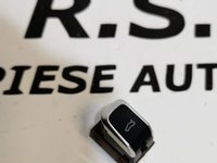 BUTON DESCHIDERE CAPOTA PORTBAGAJ (CROMAT/NEGRU) (4PIN) AUDI A4 07-11 cod origine 8K0959831