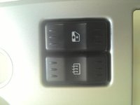 Buton dezaburire Dacia Logan 2007