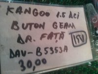 Buton geam dreapta fata DAV-B5353A Kangoo 1.5 DCI