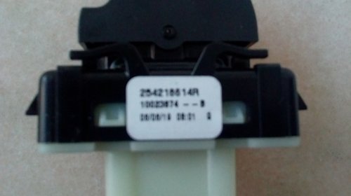 Buton geam electric / comutator Logan 2 Sandero 2 Renault Clio 4 Captur 254218614R nou,original Renault.