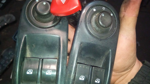 Buton geam electric comutator pentru gama Dacia Renault Nissan buton avarii