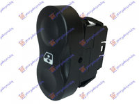 Buton geam electric dreapta (5 pini) Dacia Sandero 1 / Sandero Stepway 1 2008-2009-2010-2011-2012 Produs NOU