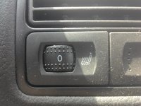 Buton incalzire scaune stanga VW Golf 4