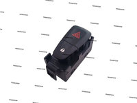 Buton inchidere centralizata + avarii Dacia Lodgy 2012-2021 NOU 252100502R 252905668R 8201167988 (6 PINI)