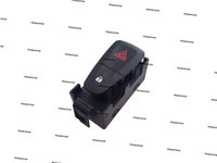 Buton inchidere centralizata + avarii Dacia Logan 2 MCV 2013-2020 NOU 252100502R 252905668R (6 PINI)