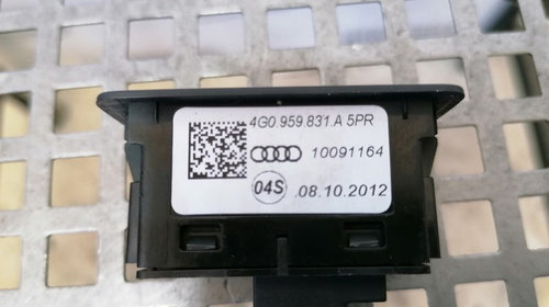 Buton inchidere haion electric Audi A7: 4G0959831A [Fabr 2010-2018]