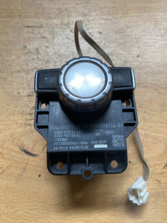 Buton joystick display navigatie bord A2