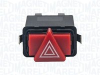 Buton lumini avarie AUDI A3 8L1 MAGNETI MARELLI 000051009010