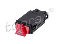 Buton lumini avarie AUDI A4 Avant 8D5 B5 TOPRAN 114257 PieseDeTop