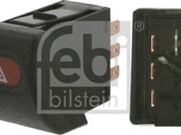 Buton lumini avarie OPEL ASTRA F Van 55 FEBI BILSTEIN 01565