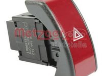 Buton lumini avarie OPEL COMBO caroserie inchisa combi METZGER 916251