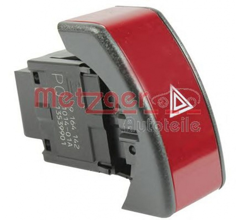 Buton lumini avarie OPEL CORSA C F08 F68 METZGER 916250 PieseDeTop