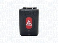 Buton lumini avarie OPEL TIGRA 95 MAGNETI MARELLI 000050970010