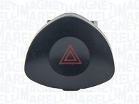 Buton lumini avarie RENAULT CLIO II BB0 1 2 CB0 1 2 MAGNETI MARELLI 000051011010