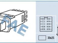 Buton lumini avarie SCANIA 3 - series bus FAE 61560