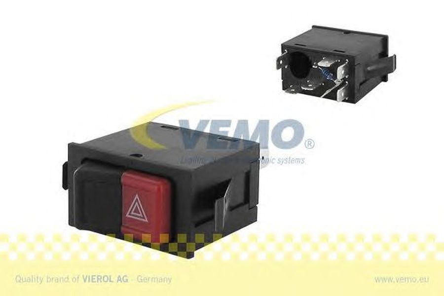 Buton lumini avarie VW LT 40-55 I platou sasiu 293-909 VEMO V10730122