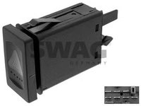 Buton lumini avarie VW PASSAT 3B2 SWAG 30 94 4701