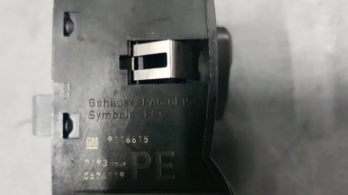 Buton lumini Opel Combo 9116615