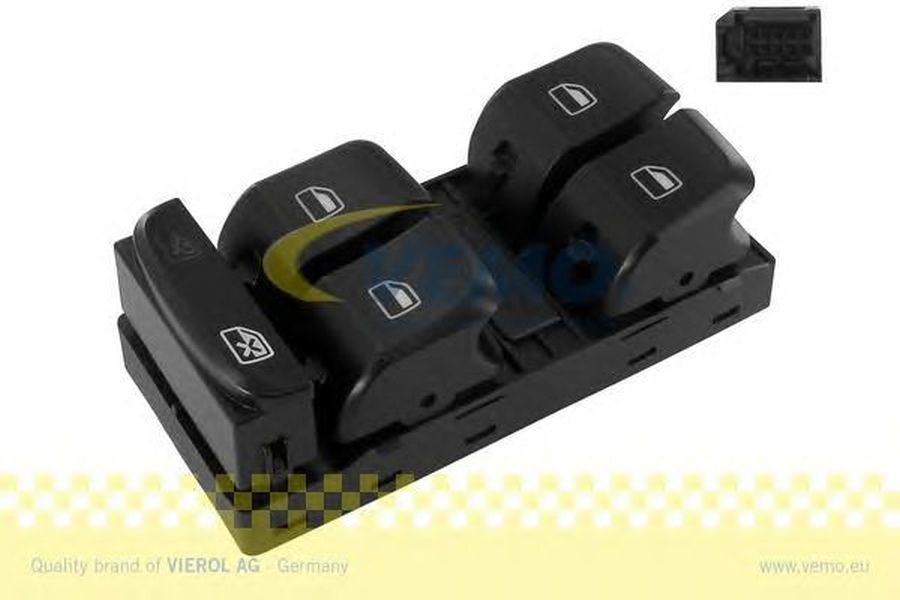 Buton macara geam AUDI A4 Avant 8K5 B8 VEMO V10730016