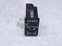 Buton ON OFF airbag Audi A3 Sportback (8PA) [Fabr 2004-2013] 5P0919237B