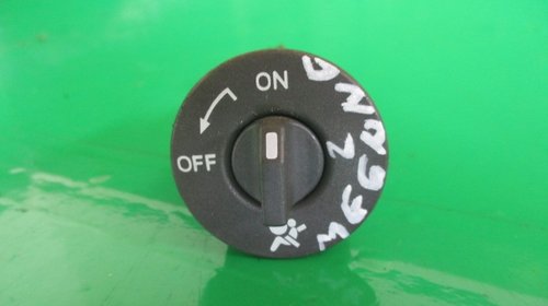BUTON ON - OFF AIRBAG COD 8200169589 RENAULT 