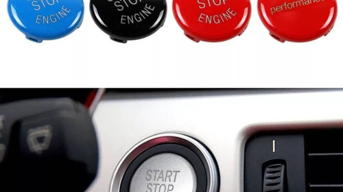 Buton pornire Start/Stop Bmw seria clasele E si F 1 3 5 x1 x3 x5 x6 z4