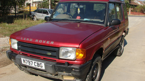 Buton reg ogl Land Rover Discovery [1989 - 1997] SUV 5-usi 2.5 TDi MT (113 hp) (LJ LG) TD 300