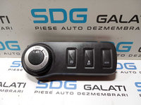 Buton Reglaj Cuplaj Cuplare Selectare Transmisie High Low Dacia Duster 2010 - 2015 Cod 251635247R [M4591]