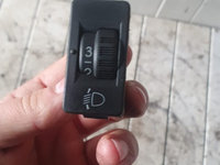 Buton reglaj faruri Citroen C2 1.4 HDI cod 96384422 / 96366692 / 96476640