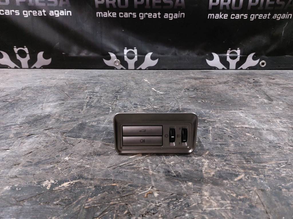 Buton reglaj faruri&deschidere portbagaj Jaguar XF - imagine 1